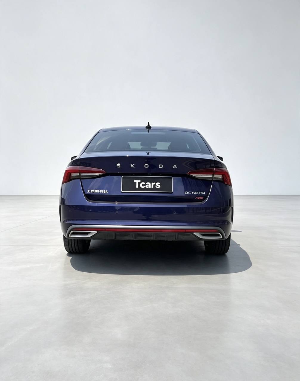 Skoda Octavia PRO 1,4TSI TSI280, Luxury — фото 8