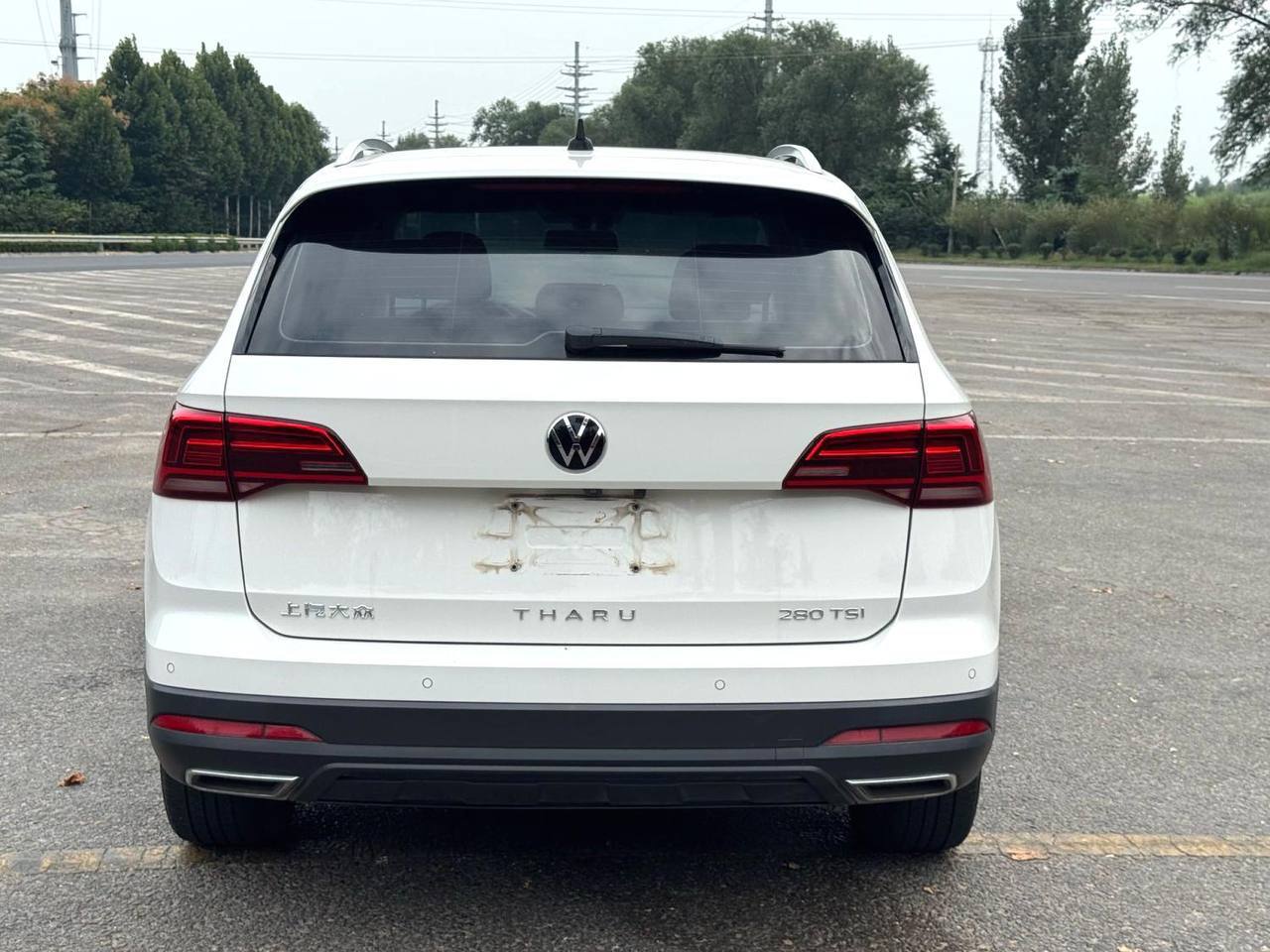 VOLKSWAGEN THARU 2021 | 280 TSI | COMFORT PLUS — фото 6