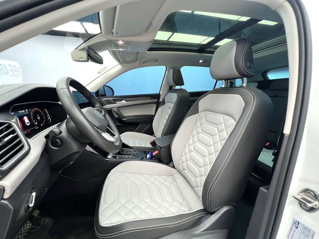 VOLKSWAGEN TAYRON — БОЛЬШОЙ И КОМФОРТНЫЙ КРОССОВЕР! — фото 3