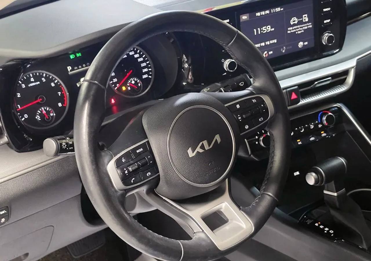 KIA K5 Южная Корея — фото 5