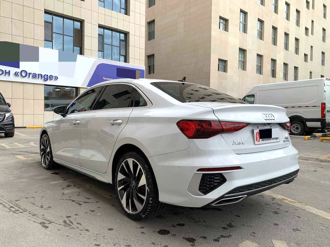 Ауди A3L  Sport Edition  35 TFSI — фото 8