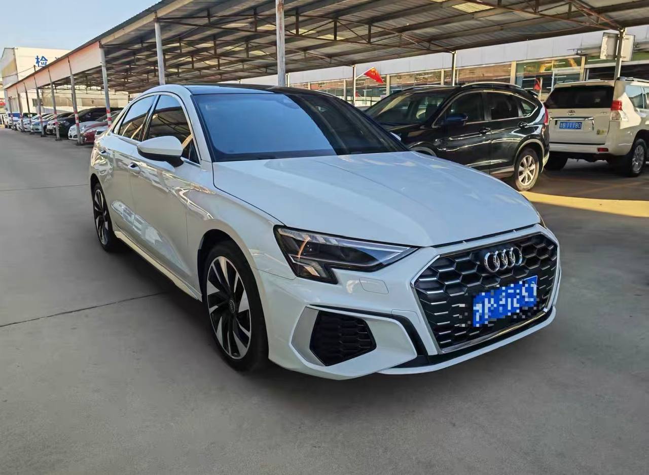 AUDI A3 2023 — 1.4T Sport Edition — фото 3