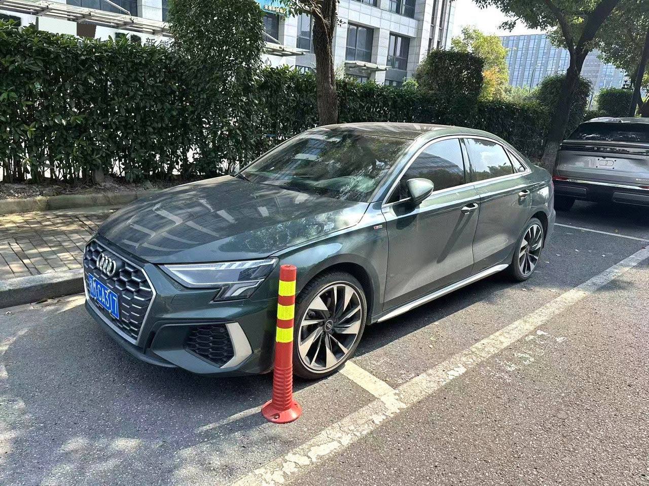 AUDI A3L — СТИЛЬ И ПРЕМИУМ ПО ДОСТУПНОЙ ЦЕНЕ! 🔥🔥🔥 — фото 1