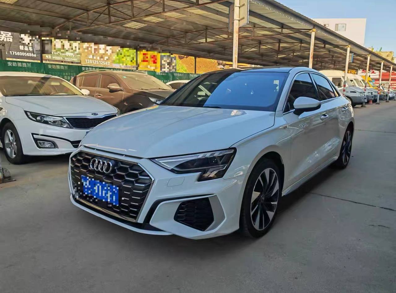 AUDI A3 2023 — 1.4T Sport Edition — фото 1