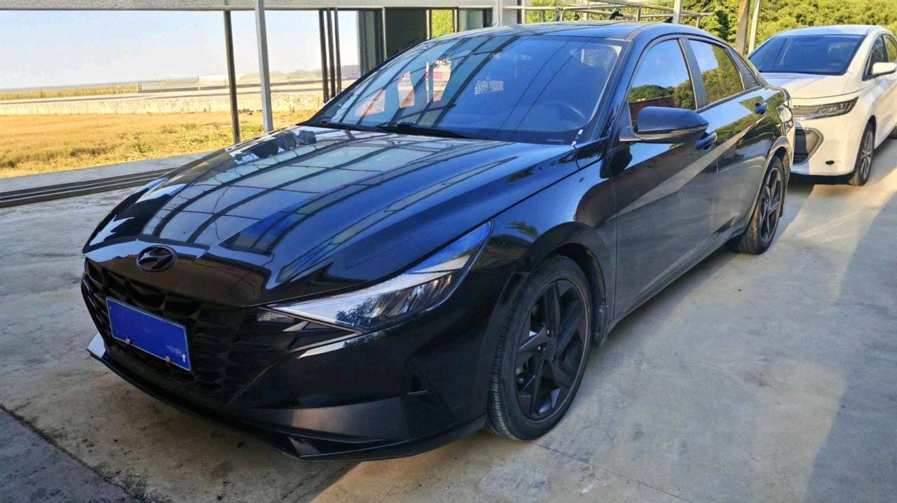 Hyundai Elantra LUX «Чёрный рыцарь» 🖤 — фото 1