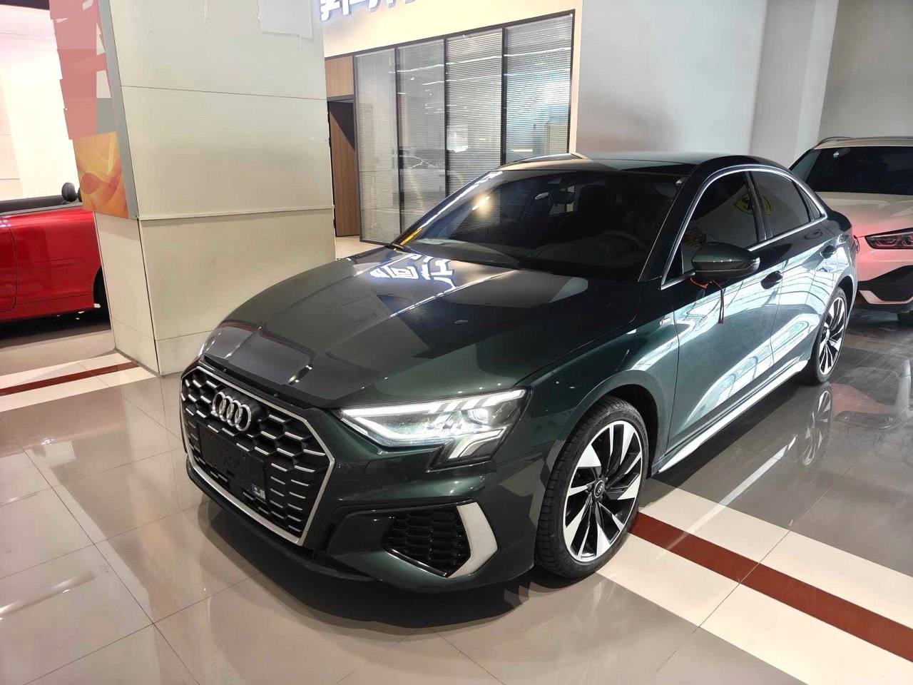 Audi A3L Limousine 1.4TFSI 35TFSI  Style Sport — фото 1