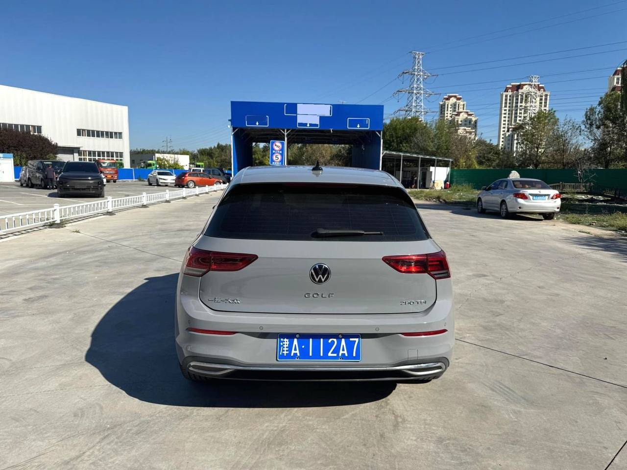 Volkswagen Golf 8 PRO 2021 из Китая 🇨🇳 — фото 6