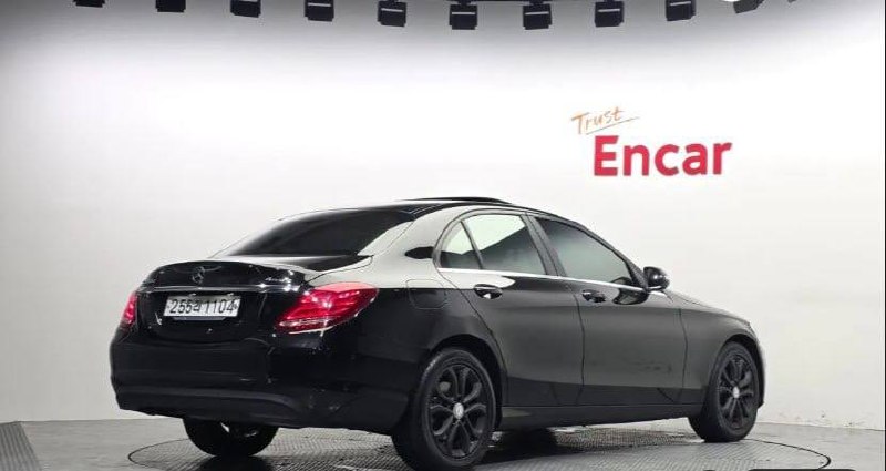 Mercedes-Benz C 200 d — из Кореи 🇰🇷 — фото 2