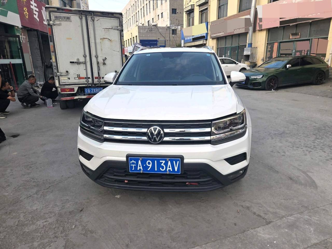 Volkswagen Tharu 2022 из Китая 🇨🇳 — фото 3