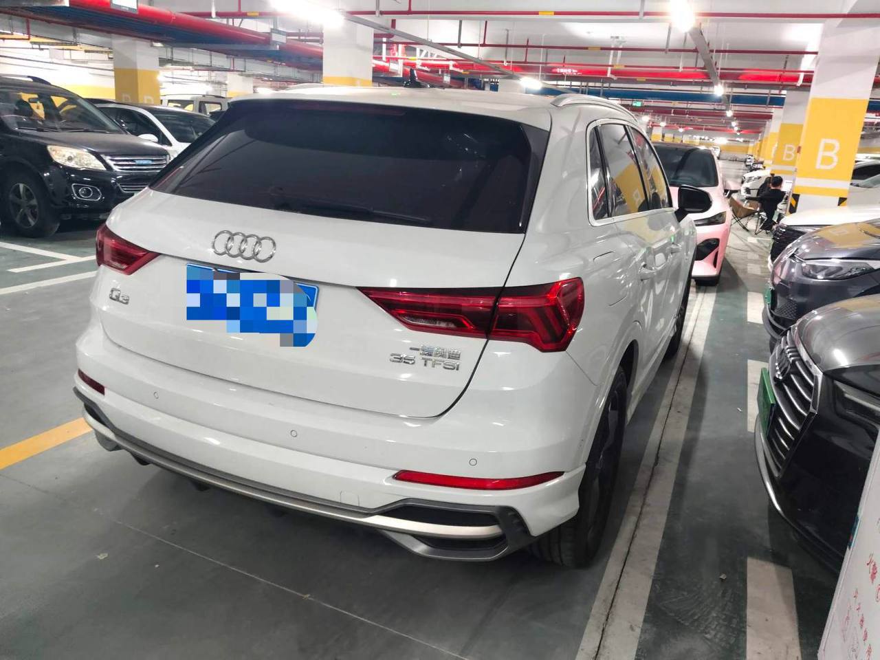 AUDI Q3 2023 | 35 TFSI | FASHION DYNAMIC — фото 5