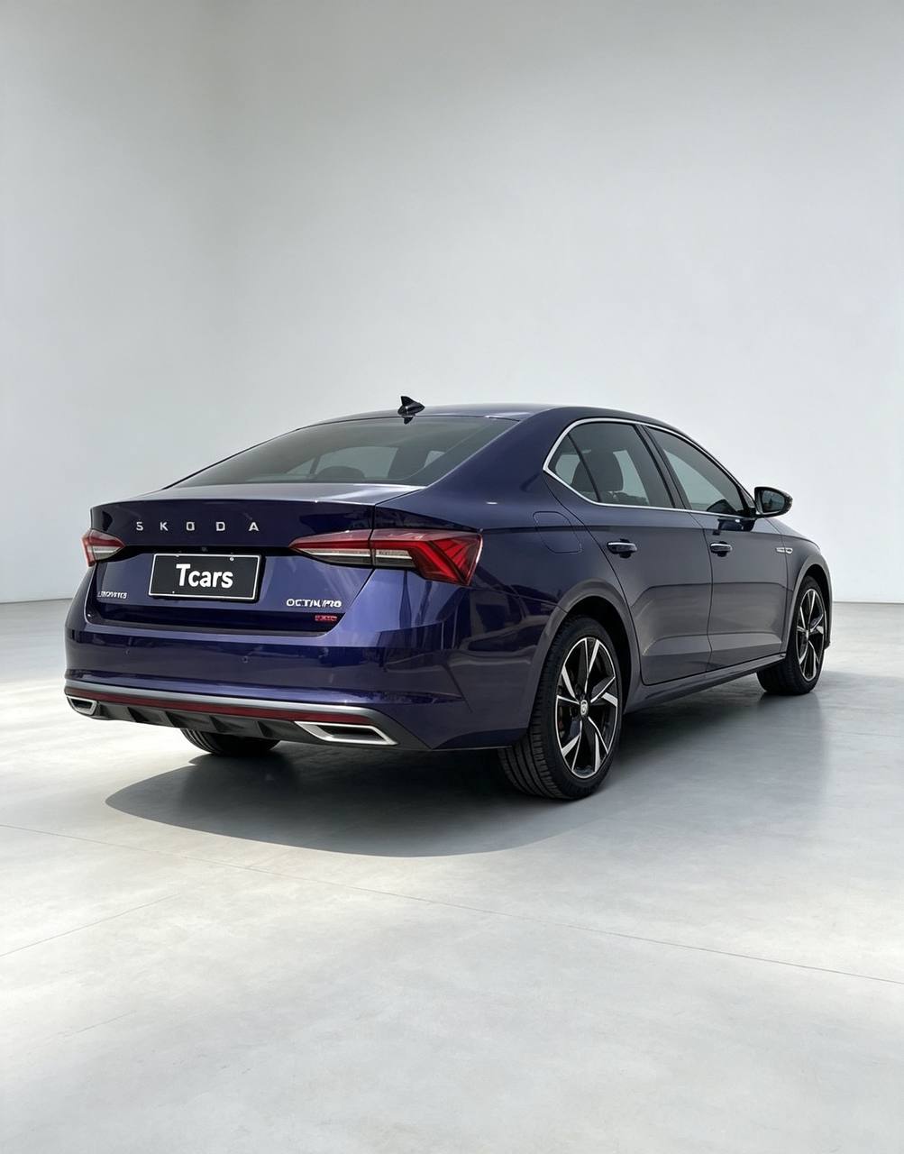 Skoda Octavia PRO 1,4TSI TSI280, Luxury — фото 9