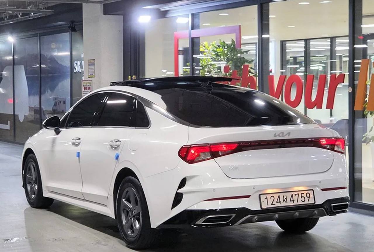 KIA K5 Южная Корея — фото 3