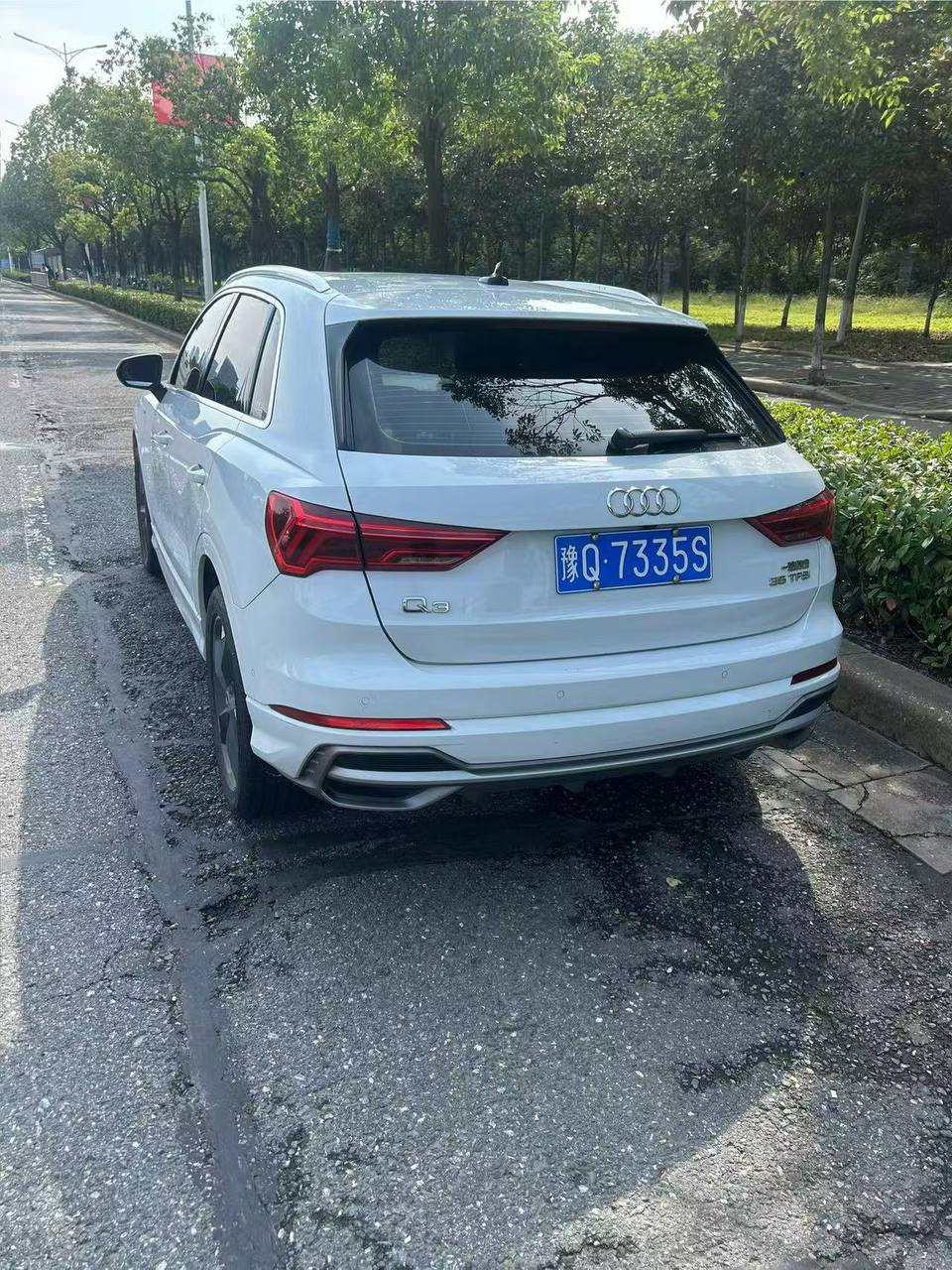 AUDI Q3 1.4T — СТИЛЬНЫЙ КРОССОВЕР ИЗ КИТАЯ 🇨🇳➡️🇷🇺 — фото 3