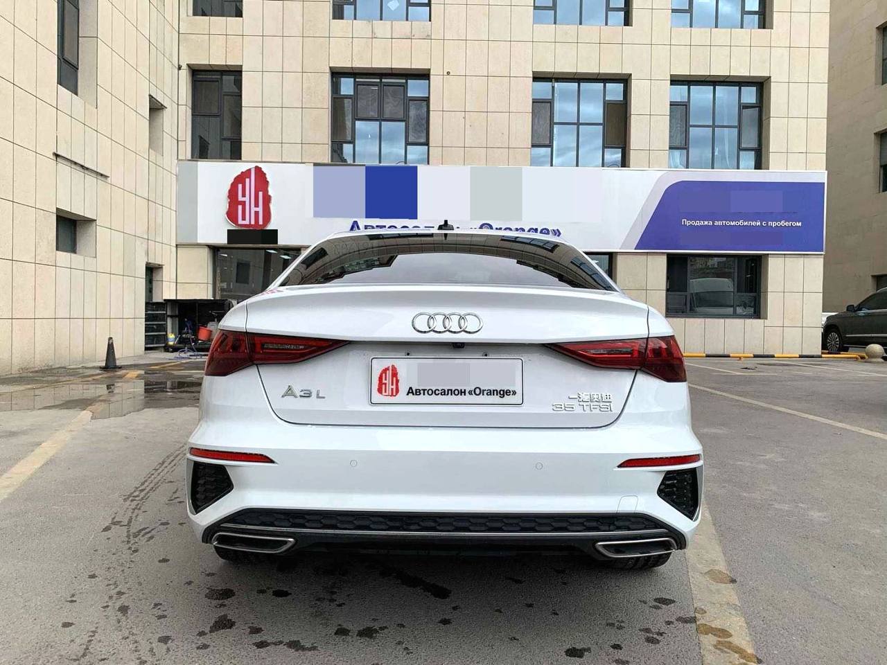 Ауди A3L  Sport Edition  35 TFSI — фото 9