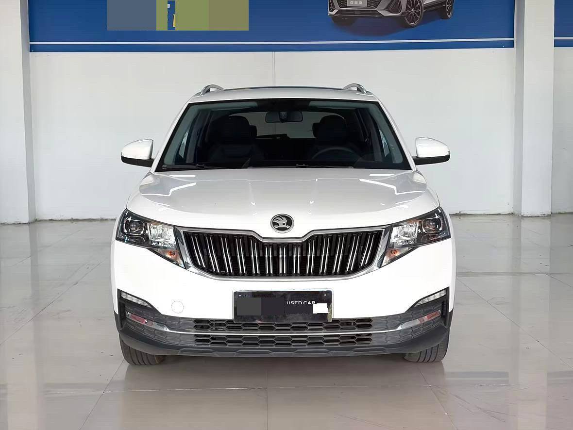 Skoda Kamiq — фото 1