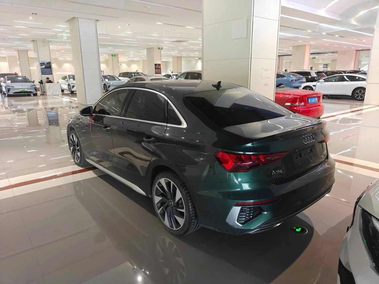 Audi A3L Limousine 1.4TFSI 35TFSI  Style Sport — фото 6