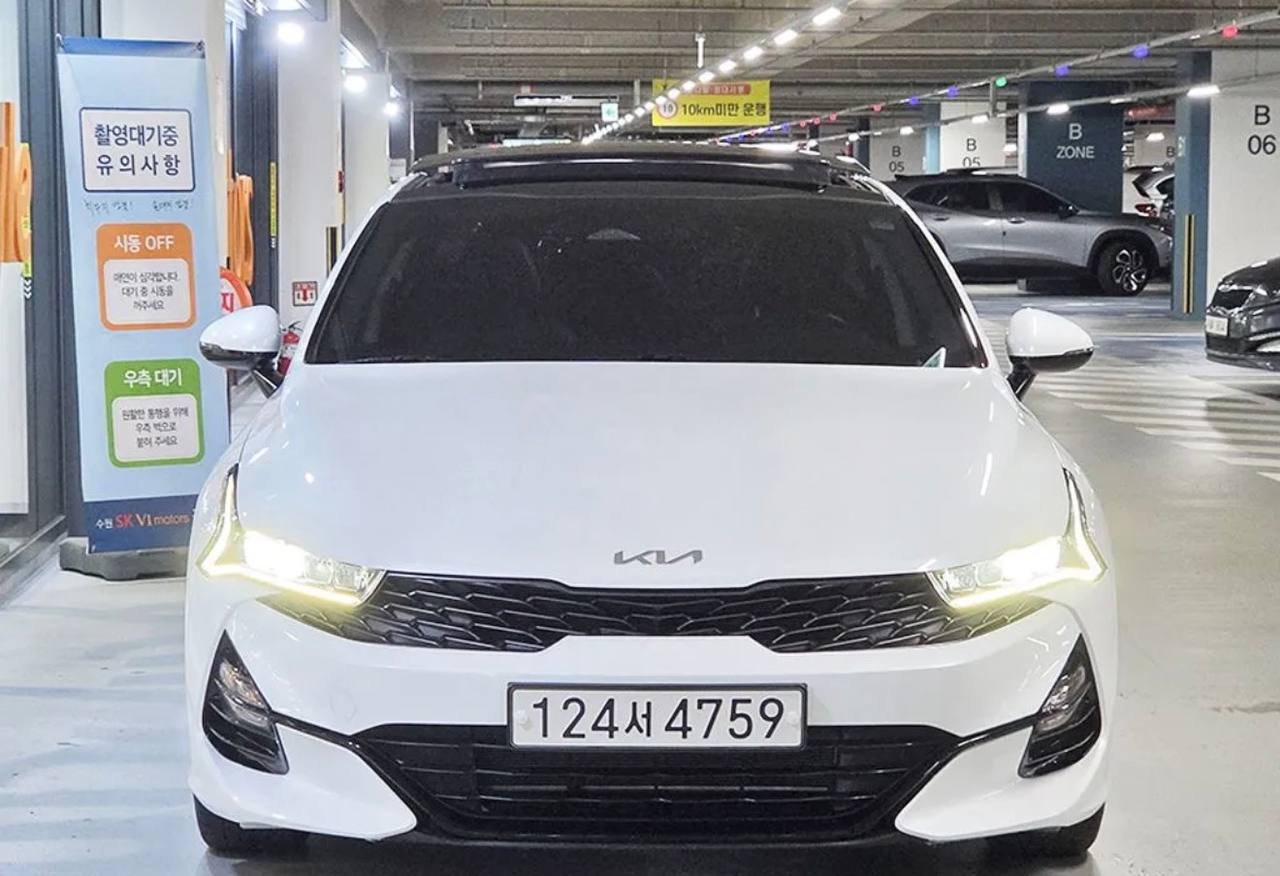 KIA K5 Южная Корея — фото 2