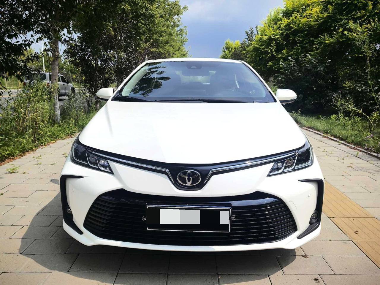 TOYOTA COROLLA 2021 | 1.2T | ELITE PLUS — фото 1