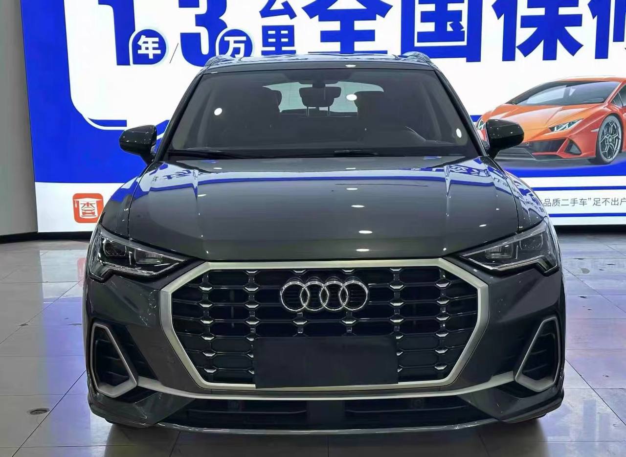 AUDI Q3  S-Line — 2 100 000₽ под ключ до Челябинска 🔥 — фото 1