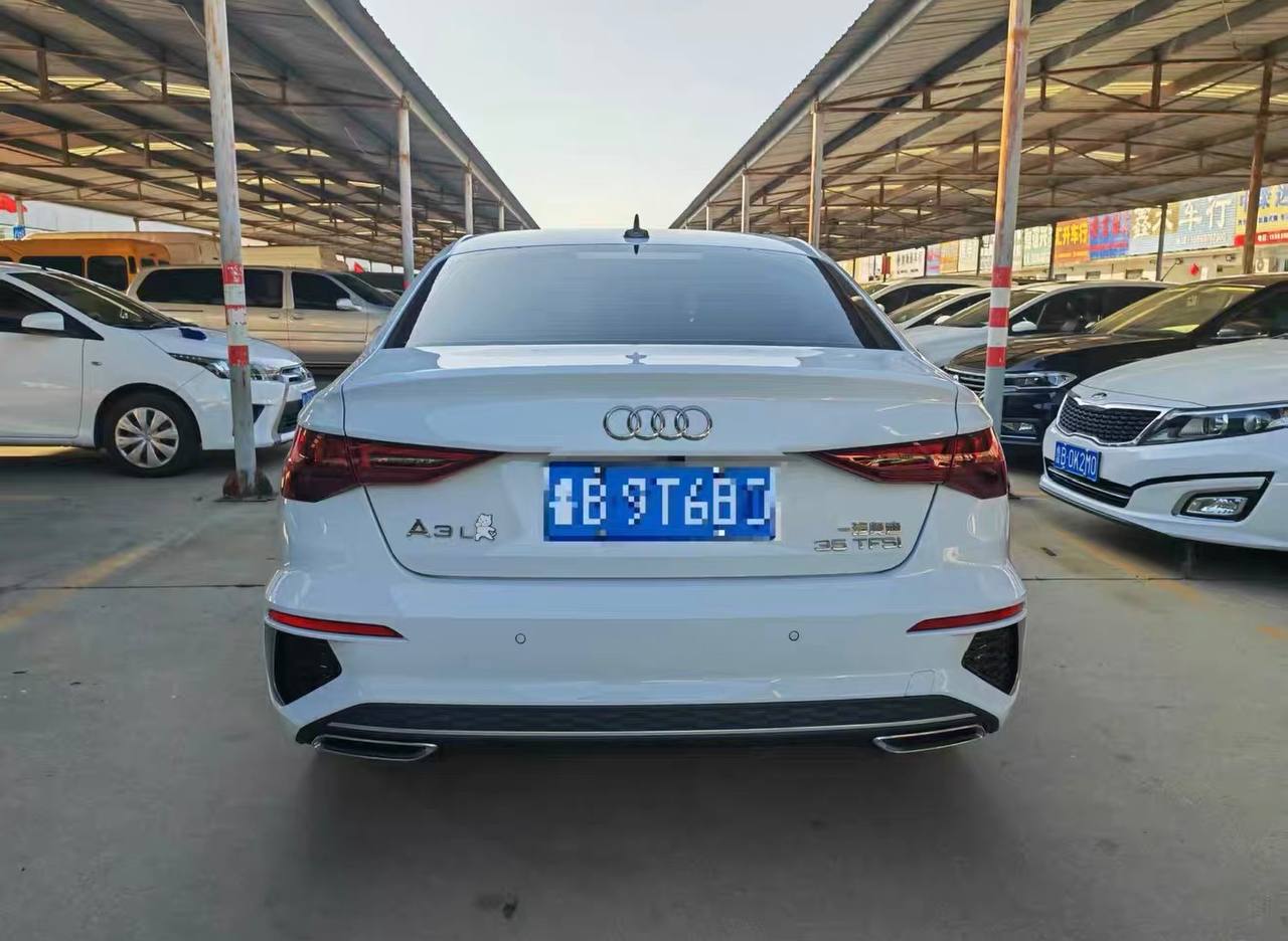 AUDI A3 2023 — 1.4T Sport Edition — фото 8