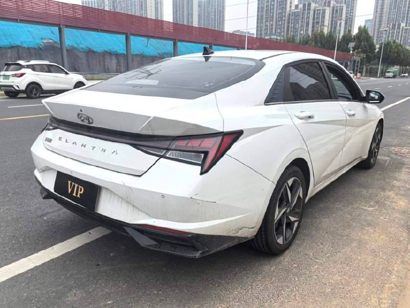 HYUNDAI ELANTRA LUX PREMIUM — СПЕЦ ЦЕНА! — фото 6