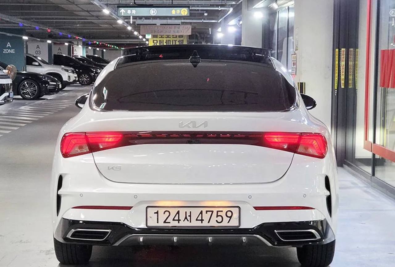 KIA K5 Южная Корея — фото 4