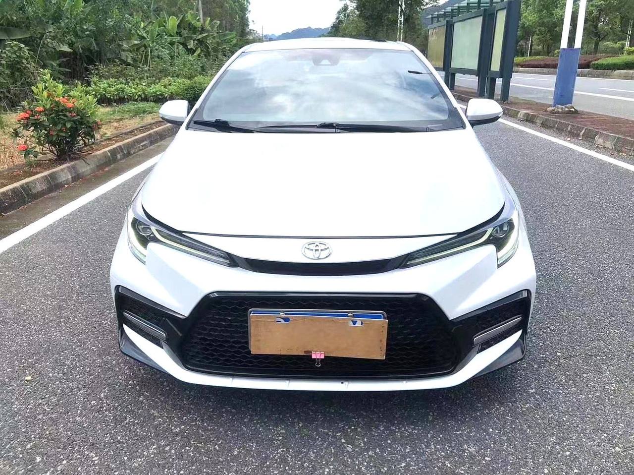 TOYOTA LEVIN 185T LUXURY 🇨🇳➡️🇷🇺 — фото 1