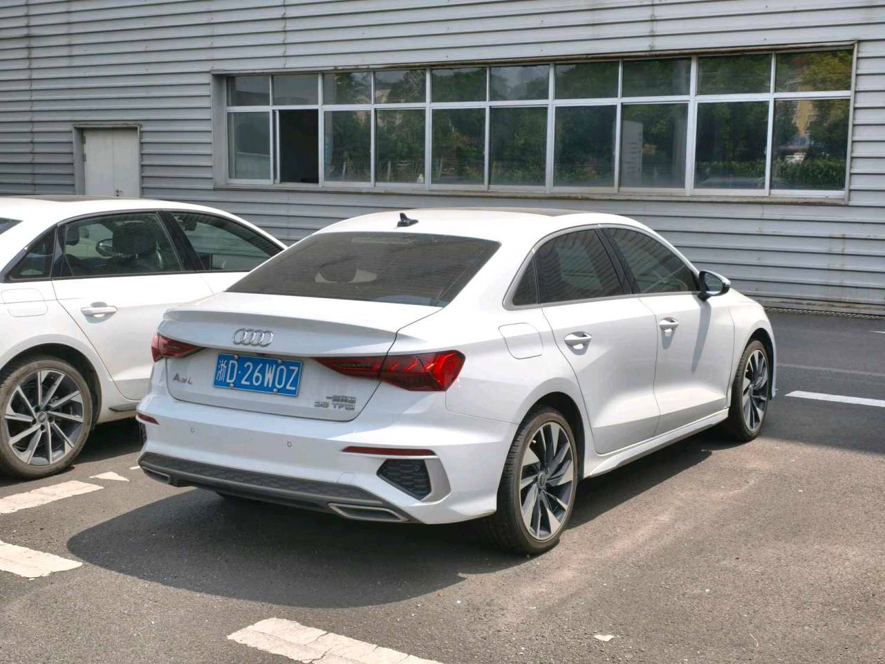 AUDI A3 Edition  35 TFSI — фото 5