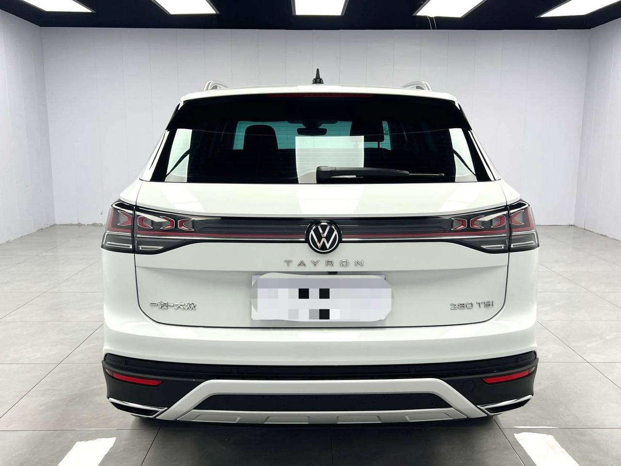 VOLKSWAGEN TAYRON — БОЛЬШОЙ И КОМФОРТНЫЙ КРОССОВЕР! — фото 2