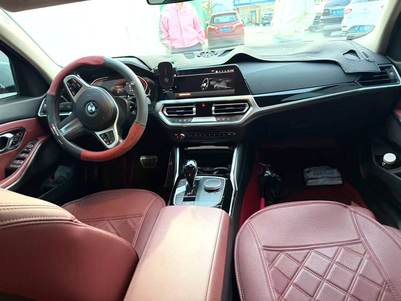 BMW 3 SERIES 320Li 2022 | M SPORT — фото 2
