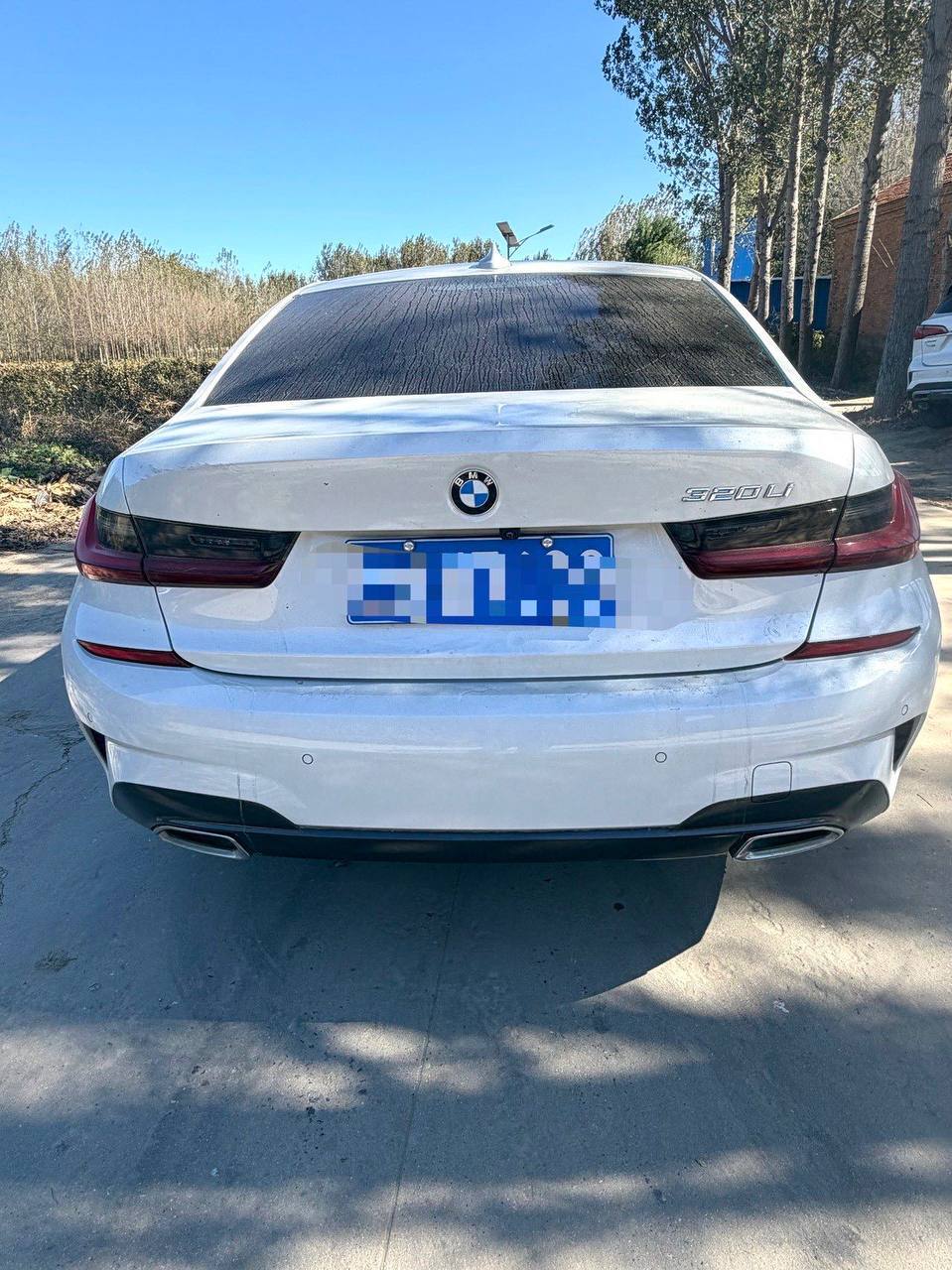 BMW 3 SERIES 320Li 2022 | M SPORT — фото 3