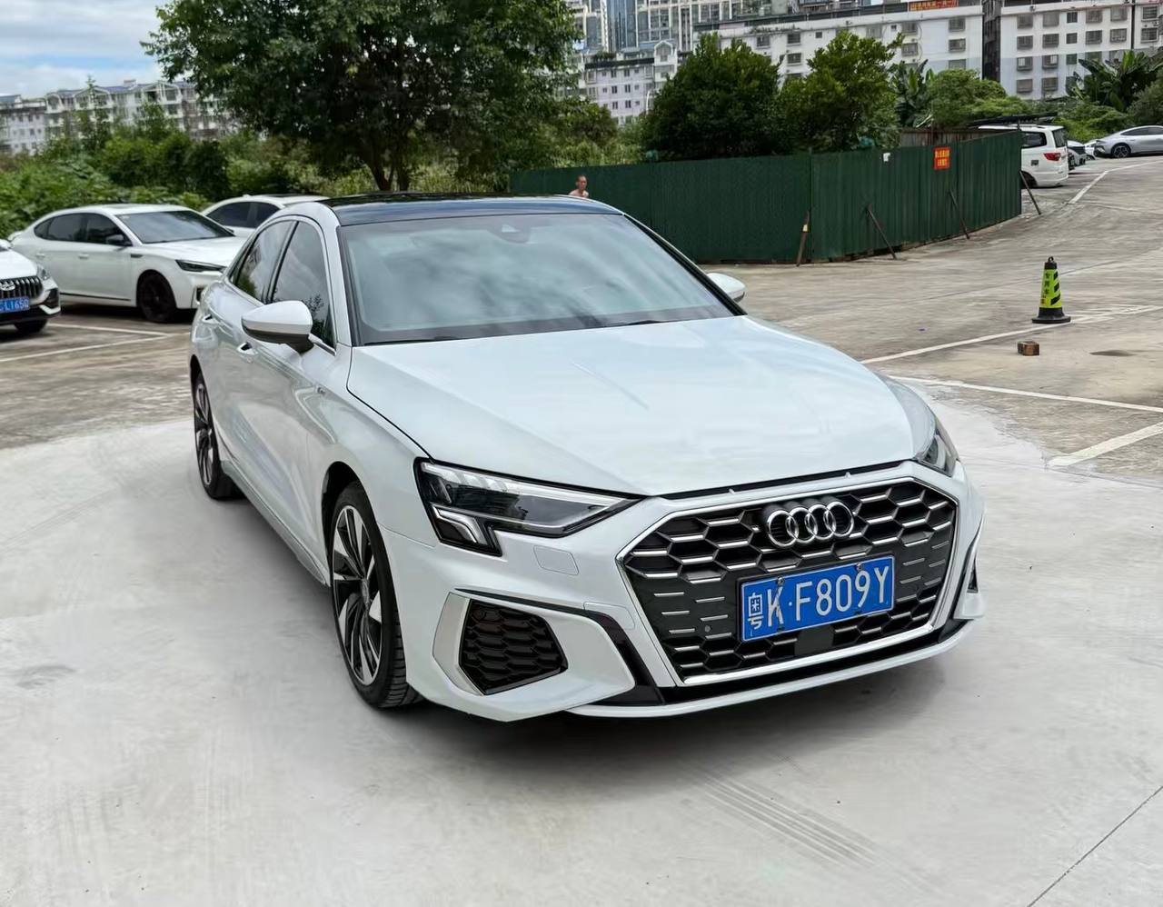 Audi A3 A3L Limousine 35 TFSI Fashion Sport,   — фото 1
