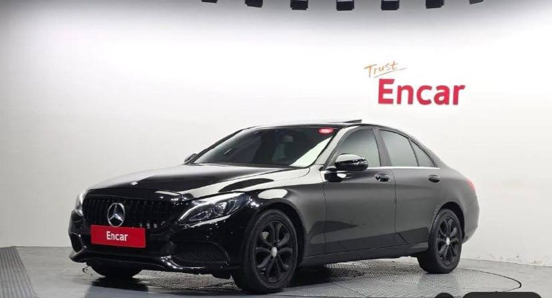 Mercedes-Benz C 200 d — из Кореи 🇰🇷 — фото 1