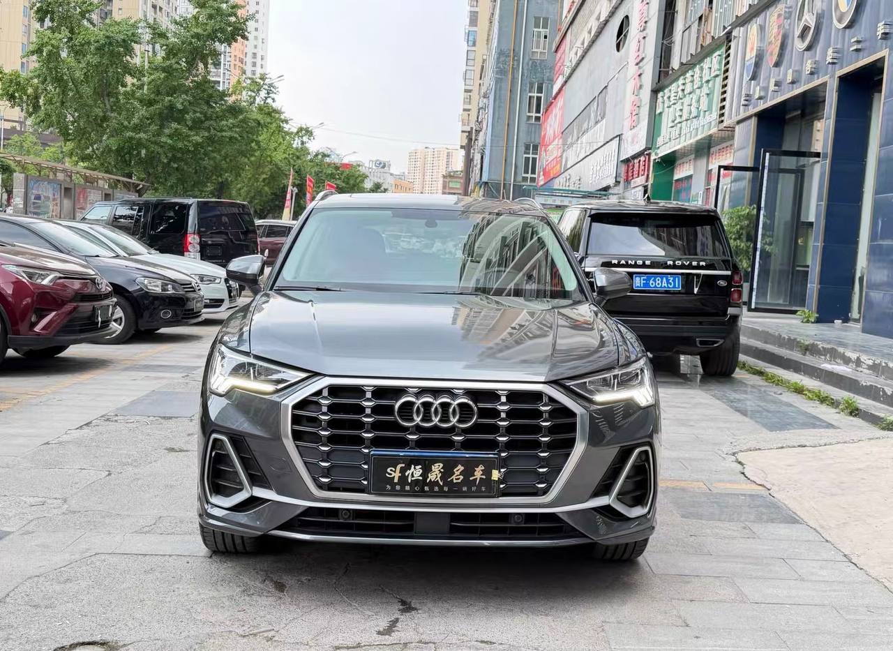 AUDI Q-3 1.4 35 TFSI S-Line  Progressive Edition — фото 1