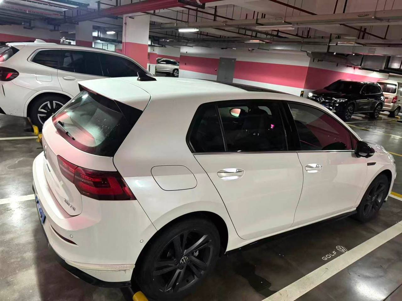 VW GOLF 8 R-Line 1.4TSI 280TSI — фото 8