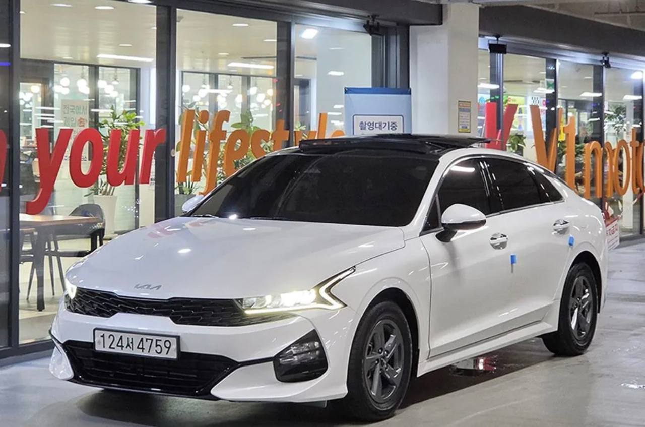 KIA K5 Южная Корея — фото 1