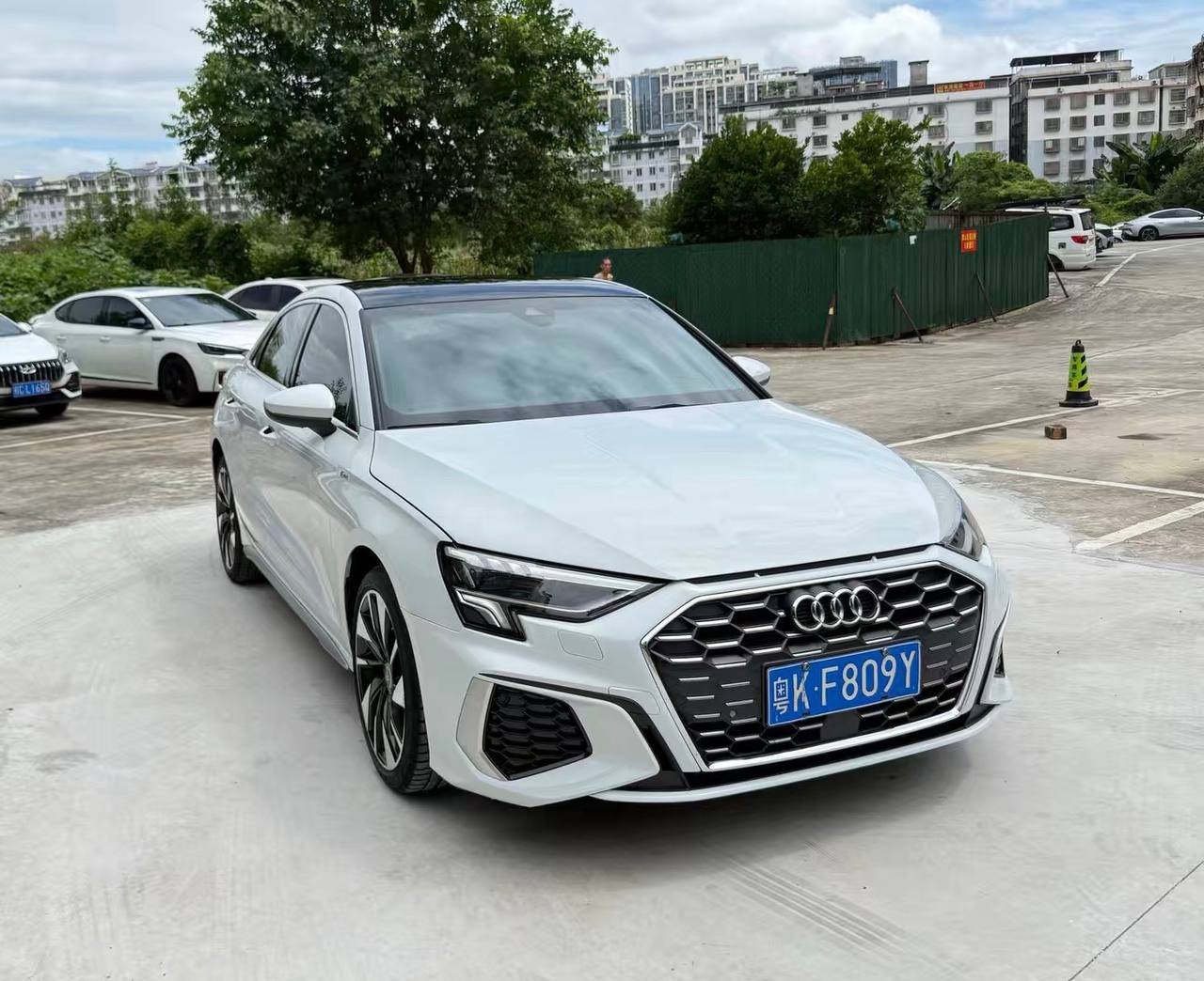 Audi A3 A3L Limousine 35 TFSI Fashion Sport,   — фото 2