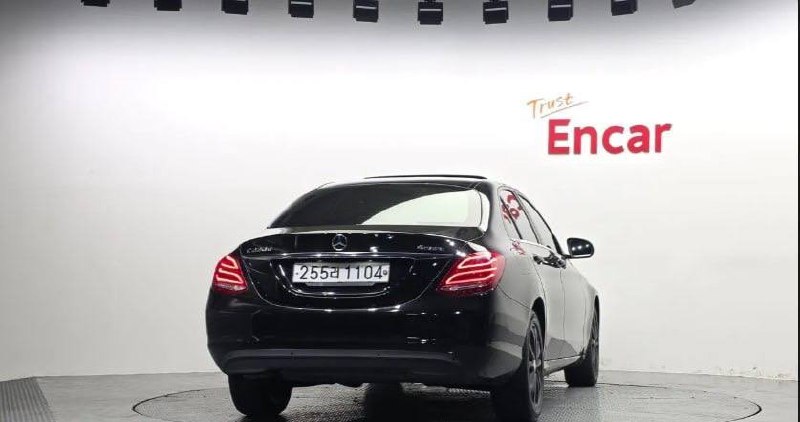 Mercedes-Benz C 200 d — из Кореи 🇰🇷 — фото 3