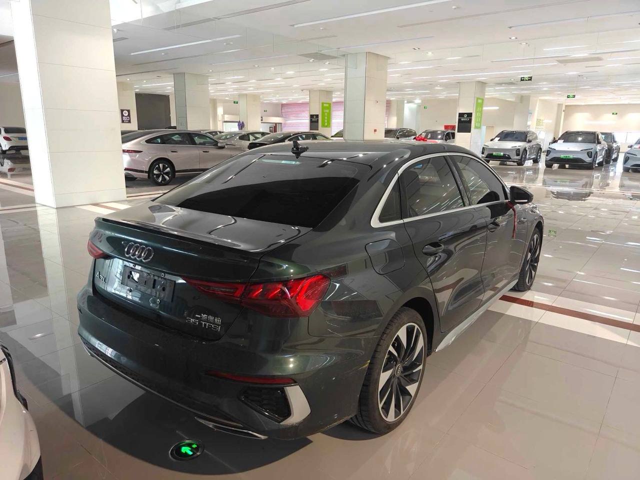 Audi A3L Limousine 1.4TFSI 35TFSI  Style Sport — фото 7