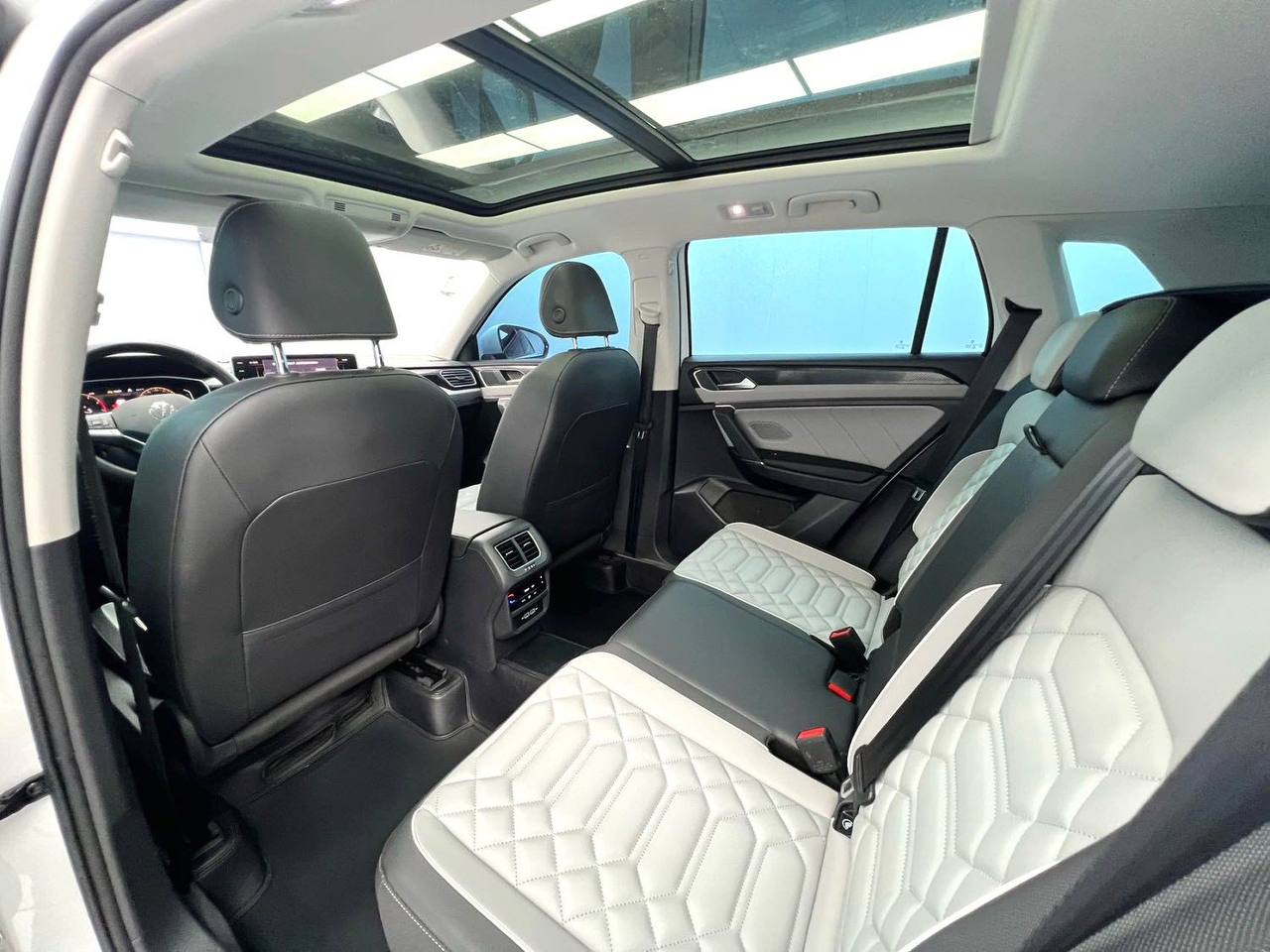 VOLKSWAGEN TAYRON — БОЛЬШОЙ И КОМФОРТНЫЙ КРОССОВЕР! — фото 4