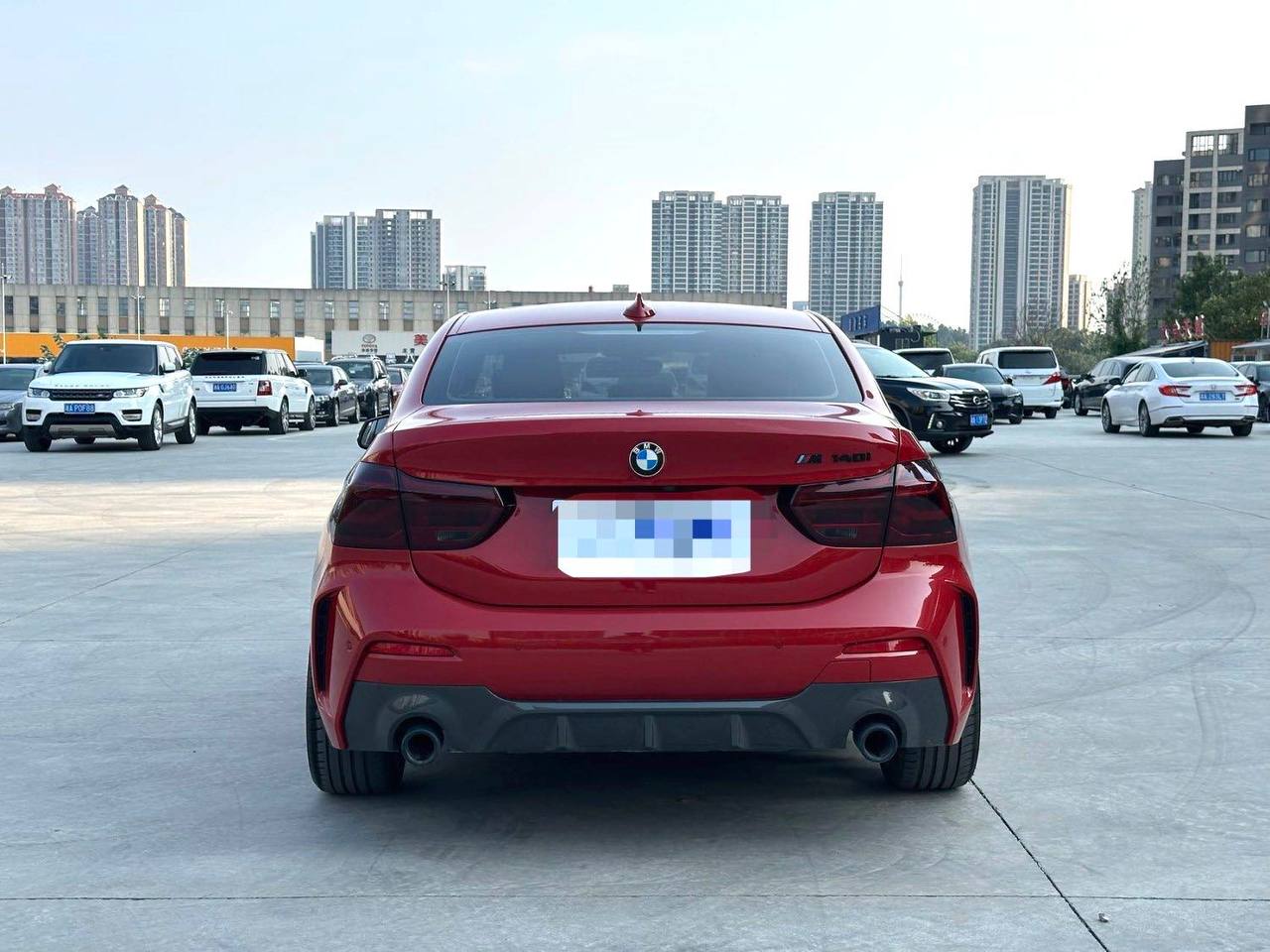 BMW 1 SERIES 120i M Sport Night Edition — фото 2