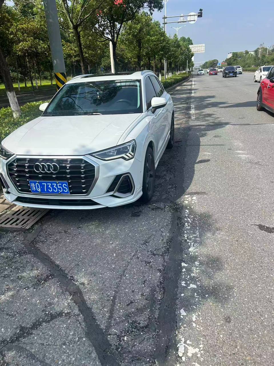 AUDI Q3 1.4T — СТИЛЬНЫЙ КРОССОВЕР ИЗ КИТАЯ 🇨🇳➡️🇷🇺 — фото 4