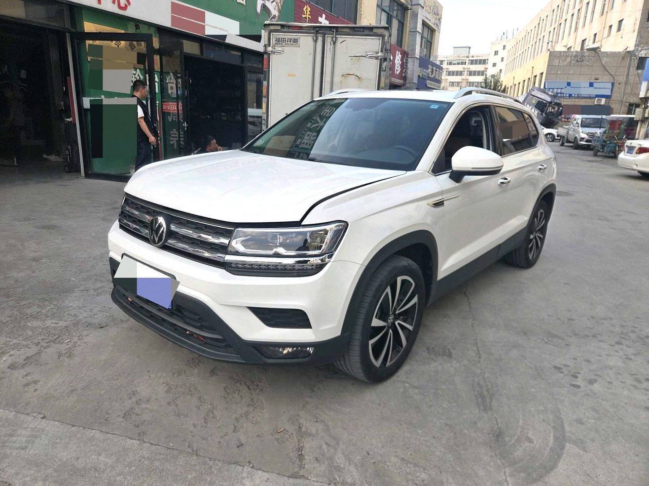 Volkswagen Tharu 2022 из Китая 🇨🇳 — фото 1