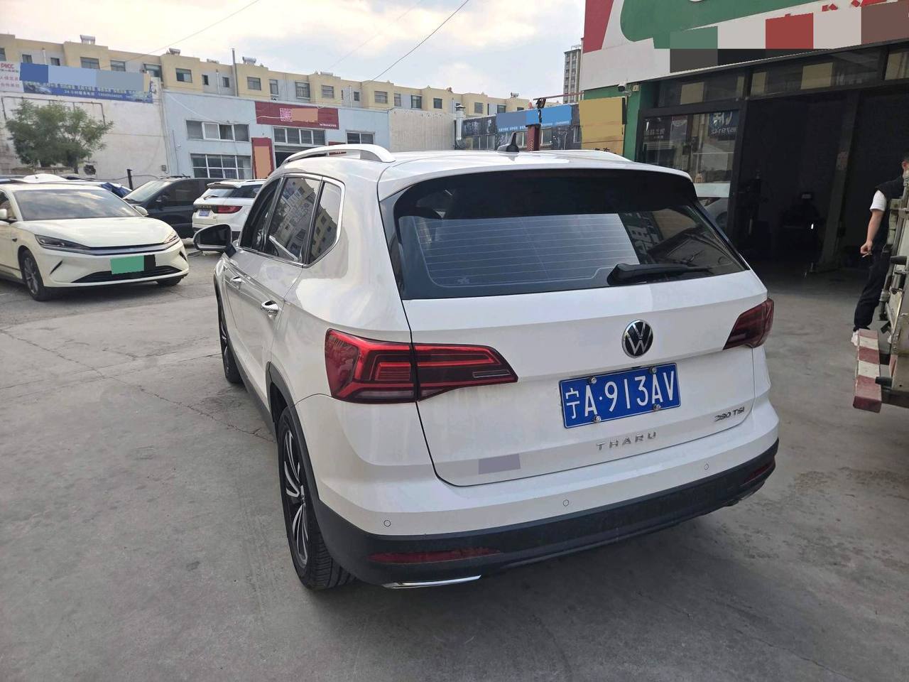 Volkswagen Tharu 2022 из Китая 🇨🇳 — фото 5